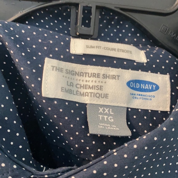 Old Navy shirt. XXL. Excellent condition - Picture 3 of 3
